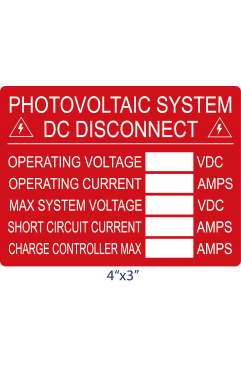 11-208 Label