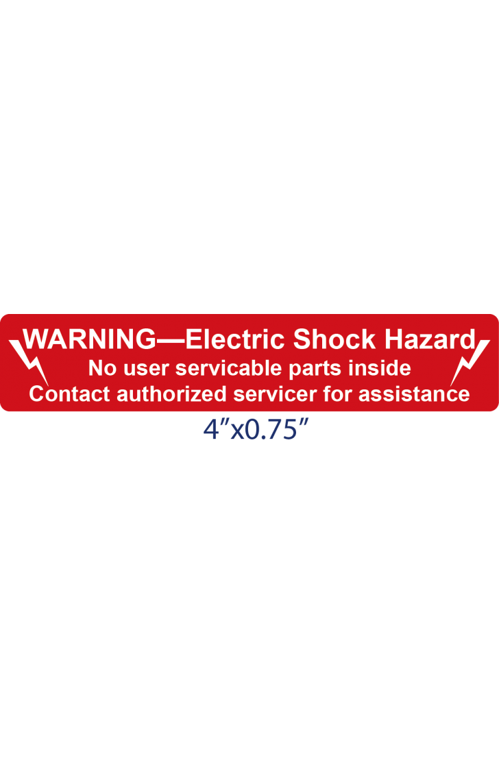 11-257 Label 11-257 Label