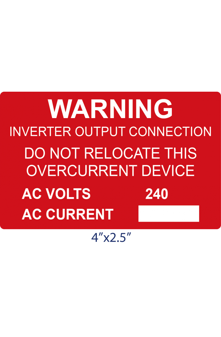 11-286 Label 11-286 Label