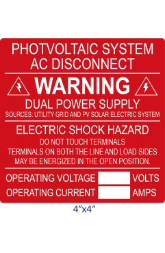 22-204 Label
